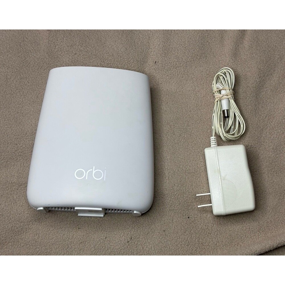 NETGEAR Orbi RBS20 AC2200 Satellite Tri-Band WiFi Extender with Power Cable